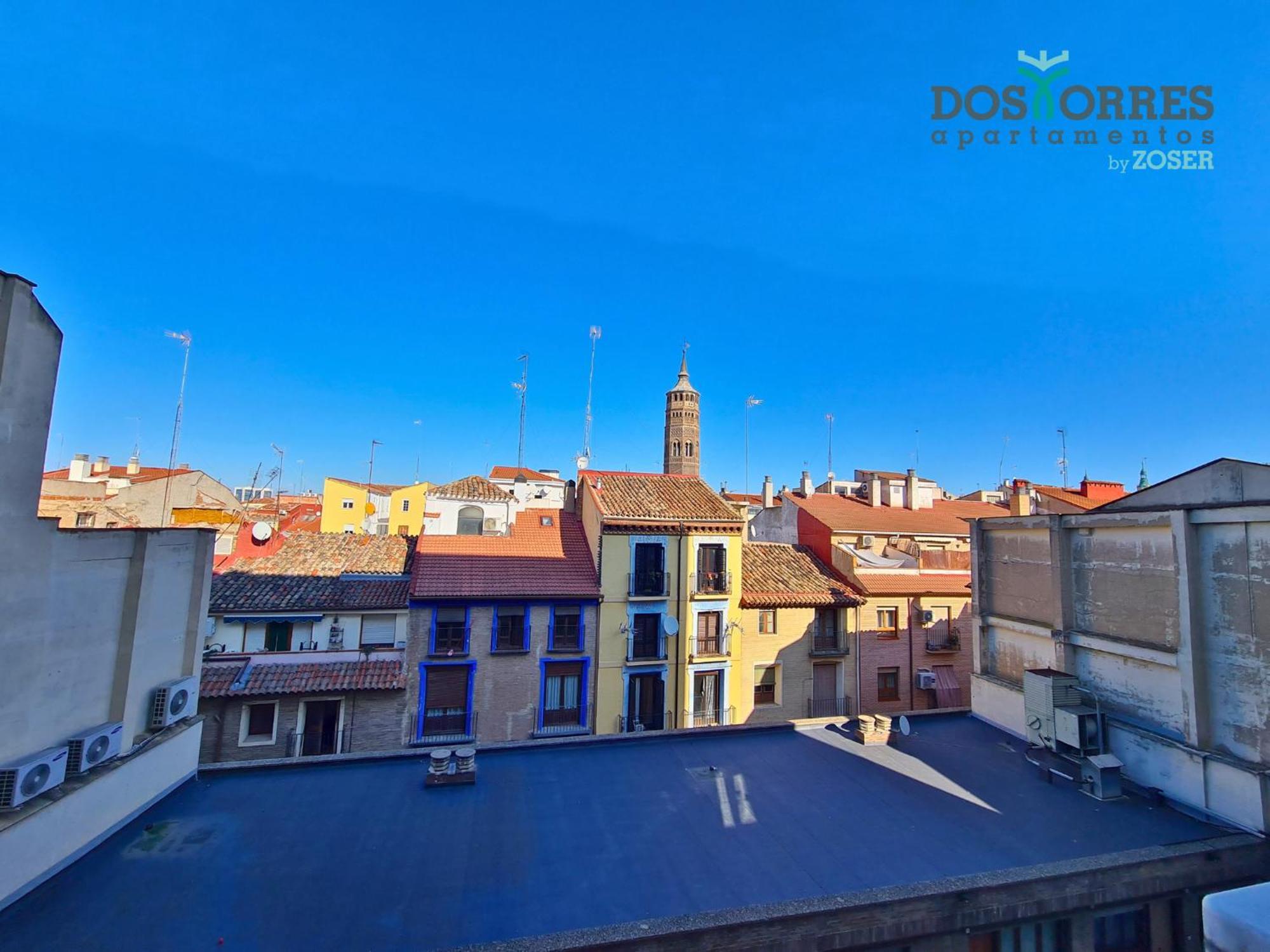 Апартаменты Dos Torres Conde Aranda - Centrico Con Estacionamiento Incluido Сарагоса Экстерьер фото